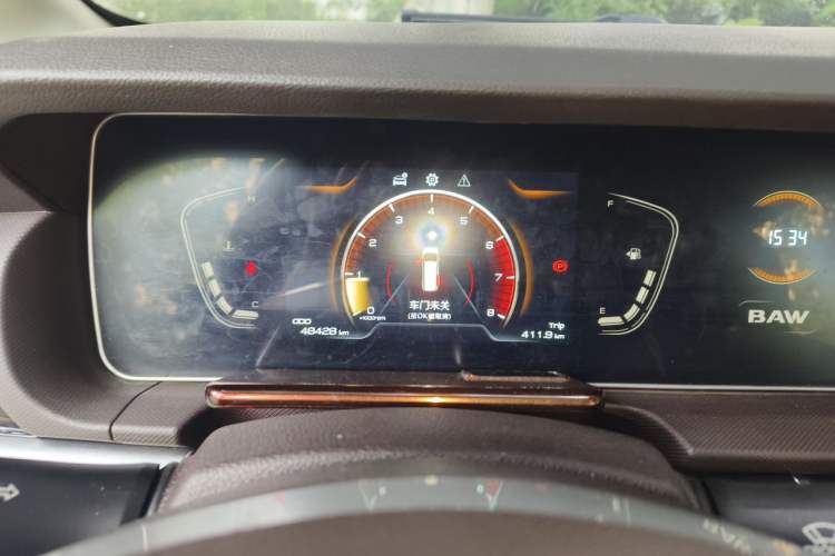 Used BAW Ruisheng Ace M7 2023 2.0L Long-wheelbase Executive Version 9 Seats Instrument Cluster
