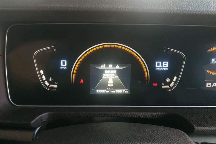 Used BAW Ruisheng Ace M7 2023 2.0L Long Wheelbase Enjoyment Version 7 Seats Instrument Cluster