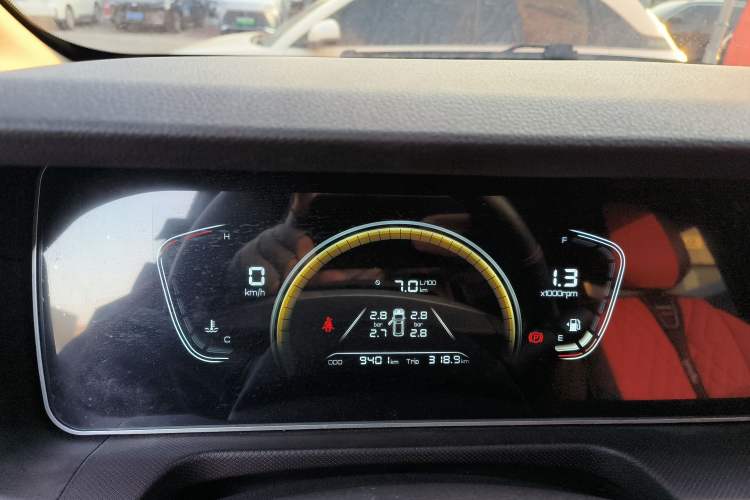 Used BAW Ruisheng Ace M7 2023 1.6L Long Wheelbase Wealth Creation Version 7 Seats Instrument Cluster