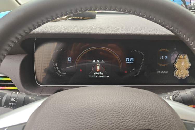 Used BAW Ruisheng Ace M7 2023 1.6L Standard Wheelbase Enjoy Edition 7-seater Instrument Cluster