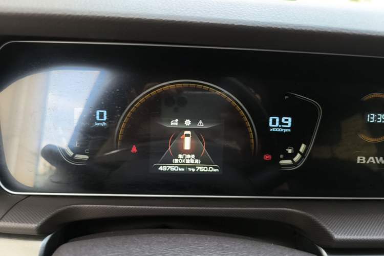 Used BAW Ruisheng Ace M7 2023 1.6L Standard Wheelbase Enjoy Edition 7-seater Instrument Cluster