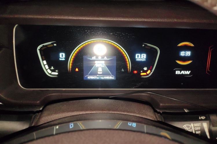 Used BAW Ruisheng Ace M7 2023 2.0L Long Wheelbase Wealth Creation Version 7 Seats Instrument Cluster