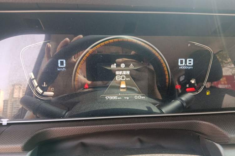 Used BAW Ruisheng Ace M7 2023 2.0L Long Wheelbase Enjoyment Version 7 Seats Instrument Cluster
