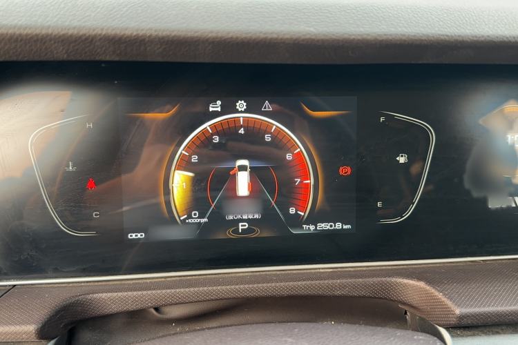 Used BAW Ruisheng Ace M7 2023 2.0L Automatic Long-wheelbase Business Version 7 Seats Instrument Cluster