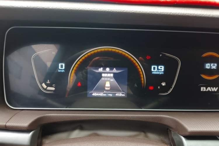 Used BAW Ruisheng Ace M7 2023 2.0L Long Wheelbase Enjoyment Version 7 Seats Instrument Cluster