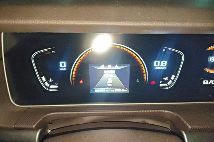 Used BAW Ruisheng Ace M7 2023 2.0L Long Wheelbase Enjoyment Version 7 Seats Instrument Cluster