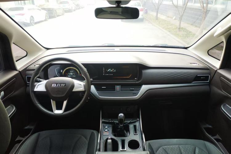 Used BAW Ruisheng Ace M7 2023 1.6L Standard Wheelbase Wealth Creation Version 7 Seats Interior 2