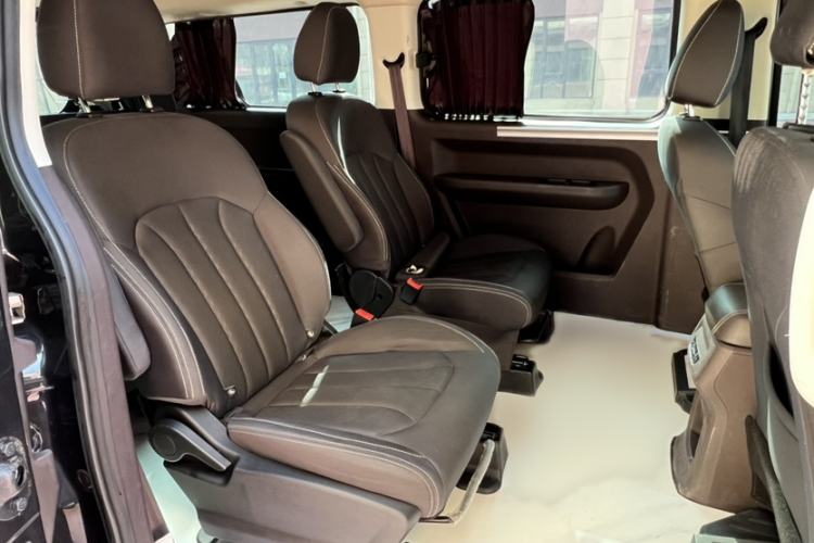 Used BAW Ruisheng Ace M7 2023 2.0L Automatic Long Wheelbase Enjoyment Version 7 Seats Interior 3