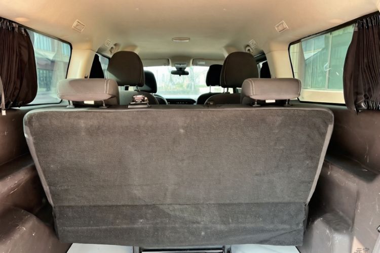 Used BAW Ruisheng Ace M7 2023 2.0L Automatic Long Wheelbase Enjoyment Version 7 Seats Interior 7