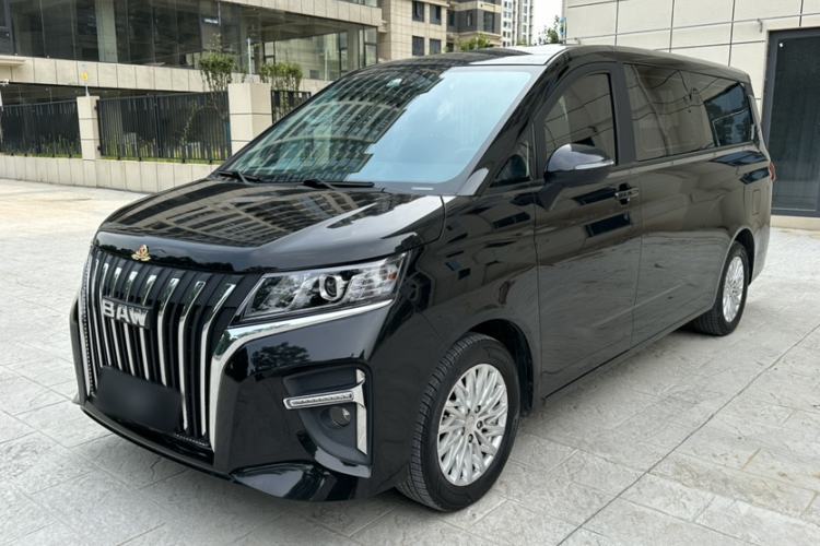 Used BAW Ruisheng Ace M7 2023 2.0L Automatic Long-wheelbase Business Version 7 Seats Guazi used car, China used car export, Used car for sale, Used BAW cars, Cheapest cars for sale