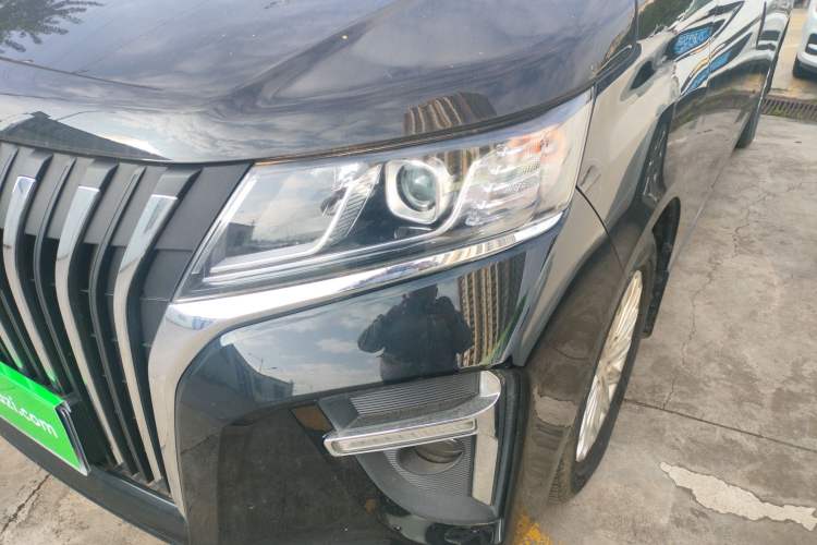 Used BAW Ruisheng Ace M7 2023 2.0L Automatic Long-wheelbase Business Version 7 Seats Left Front Headlight