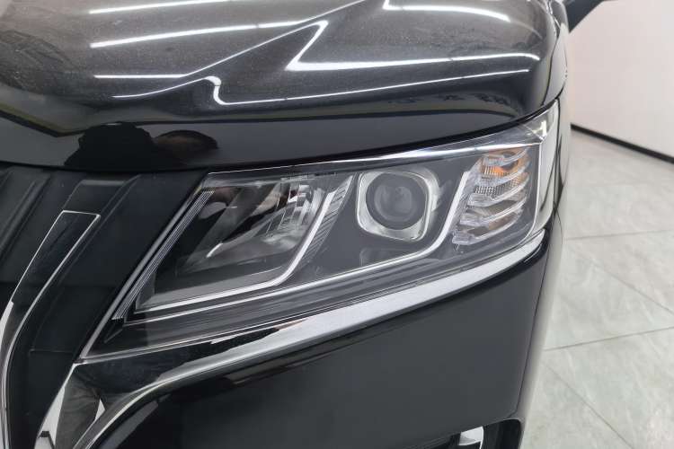 Used BAW Ruisheng Ace M7 2023 2.0L Automatic Long-wheelbase Business Version 7 Seats Left Front Headlight
