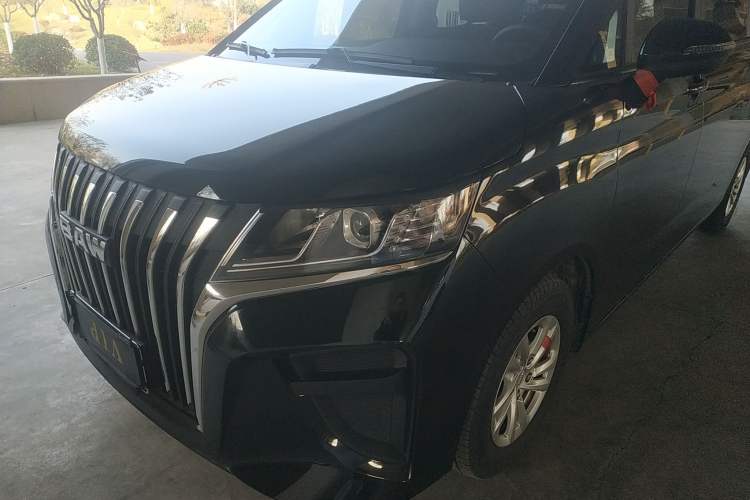 Used BAW Ruisheng Ace M7 2023 2.0L Long Wheelbase Enjoyment Version 7 Seats Left Front Headlight