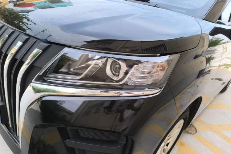 Used BAW Ruisheng Ace M7 2023 1.6L Standard Wheelbase Enjoy Edition 7-seater Left Front Headlight