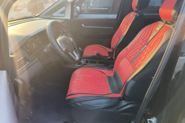 Used BAW Ruisheng Ace M7 2023 1.6L Long Wheelbase Wealth Creation Version 7 Seats Left Front Seat