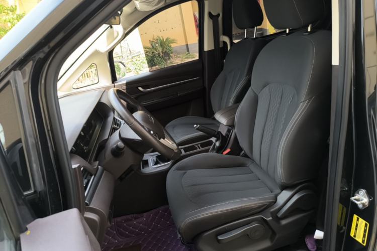 Used BAW Ruisheng Ace M7 2023 1.6L Standard Wheelbase Enjoy Edition 7-seater Left Front Seat