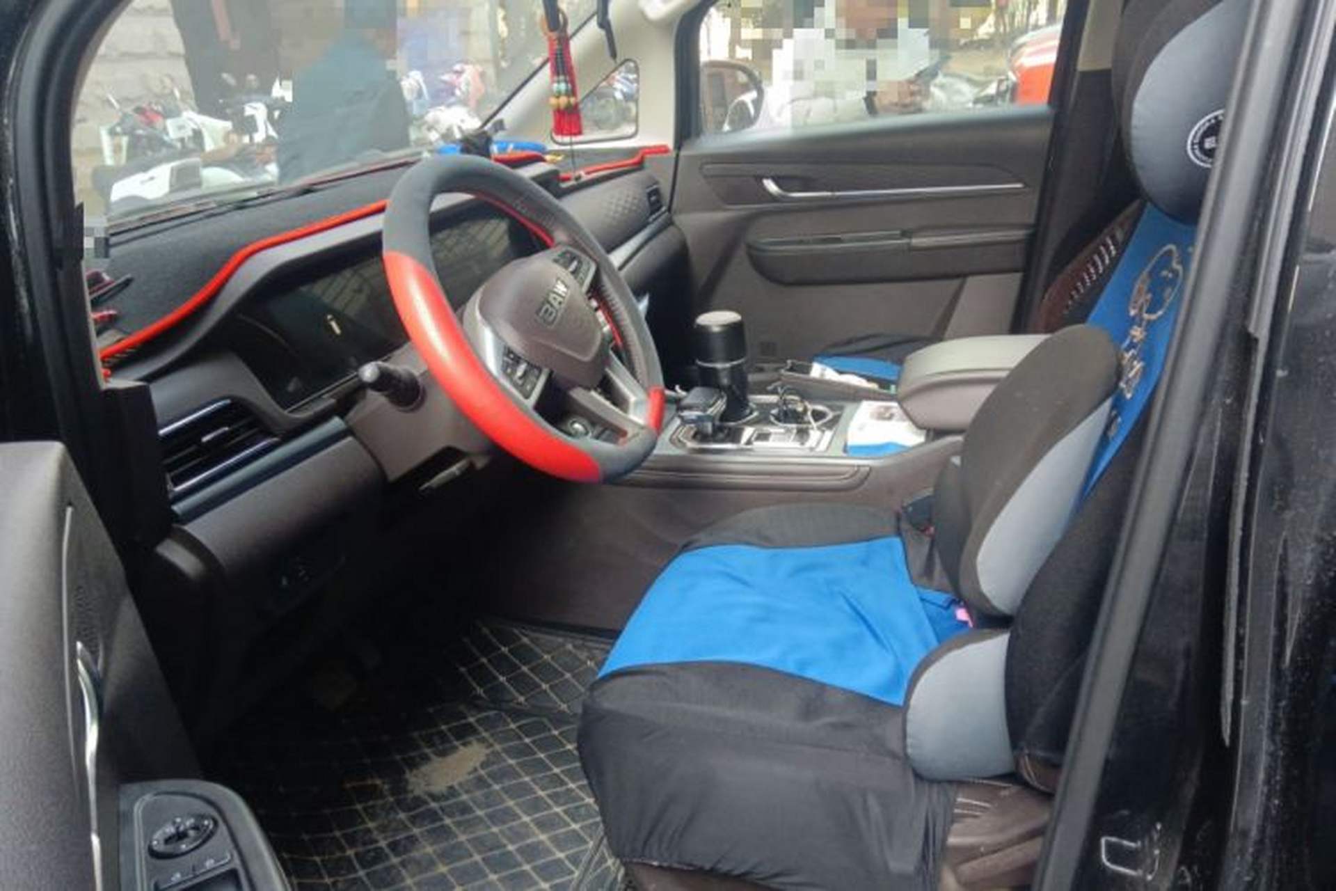 Used BAW Ruisheng Ace M7 2023 2.0L Automatic Long-wheelbase Business Version 7 Seats Left Front Seat