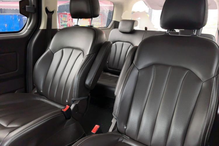 Used BAW Ruisheng Ace M7 2023 2.0L Automatic Long-wheelbase Business Version 7 Seats Left Rear Seat
