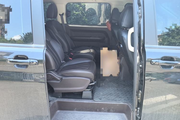 Used BAW Ruisheng Ace M7 2023 2.0L Automatic Long-wheelbase Business Version 7 Seats Left Rear Seat