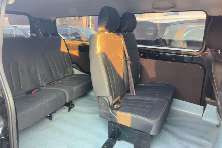 Used BAW Ruisheng Ace M7 2023 1.6L Long Wheelbase Wealth Creation Version 7 Seats Left Rear Seat