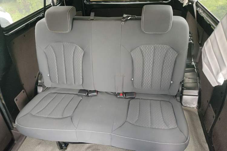 Used BAW Ruisheng Ace M7 2023 1.6L Long Wheelbase Wealth Creation Version 5 Seats Left Rear Seat