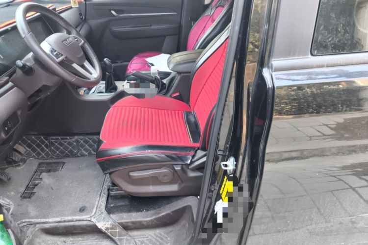 Used BAW Ruisheng Ace M7 2023 2.0L Long-wheelbase Executive Version 9 Seats Left Rear Seat