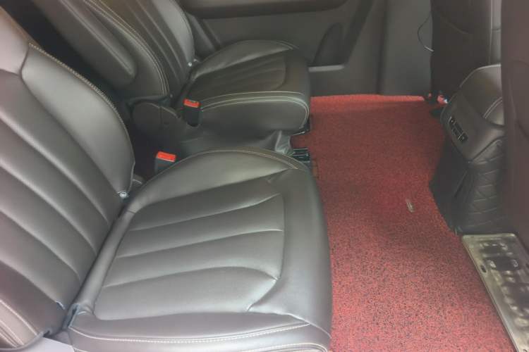 Used BAW Ruisheng Ace M7 2023 2.0L Automatic Long-wheelbase Business Version 7 Seats Left Rear Seat
