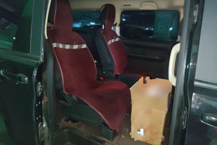 Used BAW Ruisheng Ace M7 2023 2.0L Long Wheelbase Enjoyment Version 7 Seats Left Rear Seat