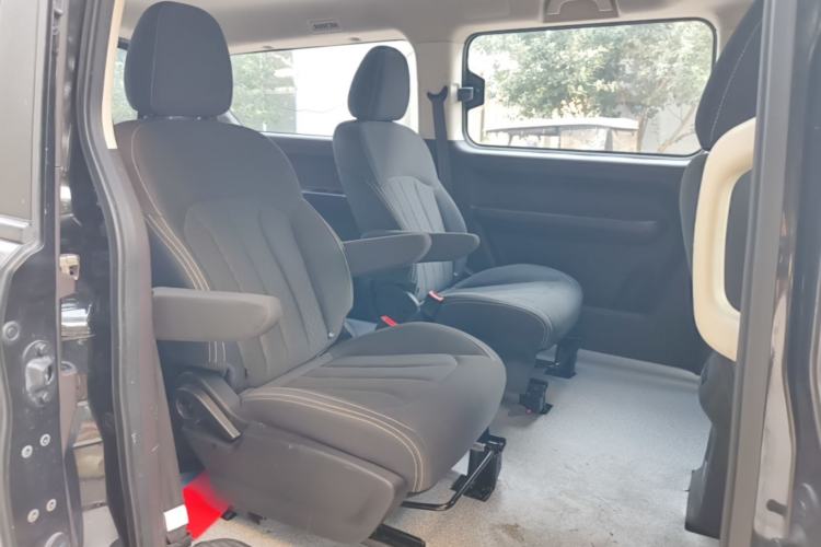 Used BAW Ruisheng Ace M7 2023 2.0L Automatic Long Wheelbase Enjoyment Version 7 Seats Left Rear Seat