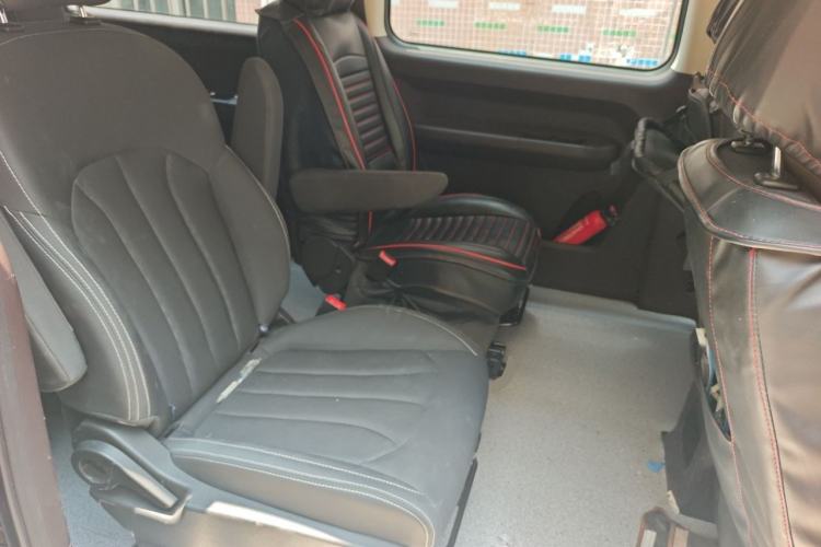 Used BAW Ruisheng Ace M7 2023 2.0L Automatic Long Wheelbase Enjoyment Version 7 Seats Left Rear Seat