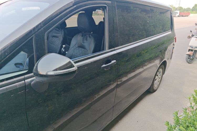 Used BAW Ruisheng Ace M7 2023 2.0L CNG Long-wheelbase Business Version 7-seater Left Rear Seat