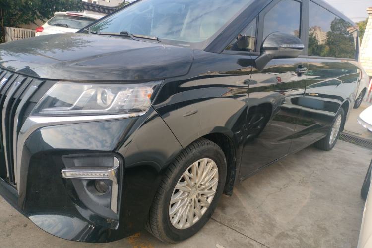 Used BAW Ruisheng Ace M7 2023 2.0L Automatic Long-wheelbase Business Version 7 Seats Left Side