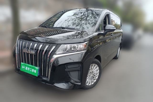Used BAW Ruisheng Ace M7 2023 2.0L Automatic Long Wheelbase Enjoyment Version 7 Seats