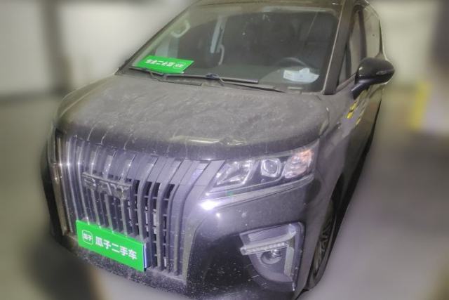 Used BAW Ruisheng Ace M7 2023 2.0L Automatic Long-wheelbase Business Version 7 Seats