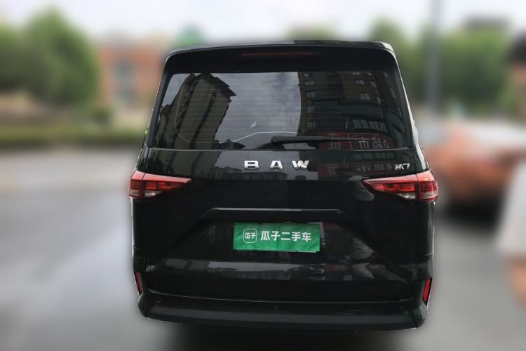 Used BAW Ruisheng Ace M7 2023 2.0L Automatic Long-wheelbase Business Version 7 Seats Rear