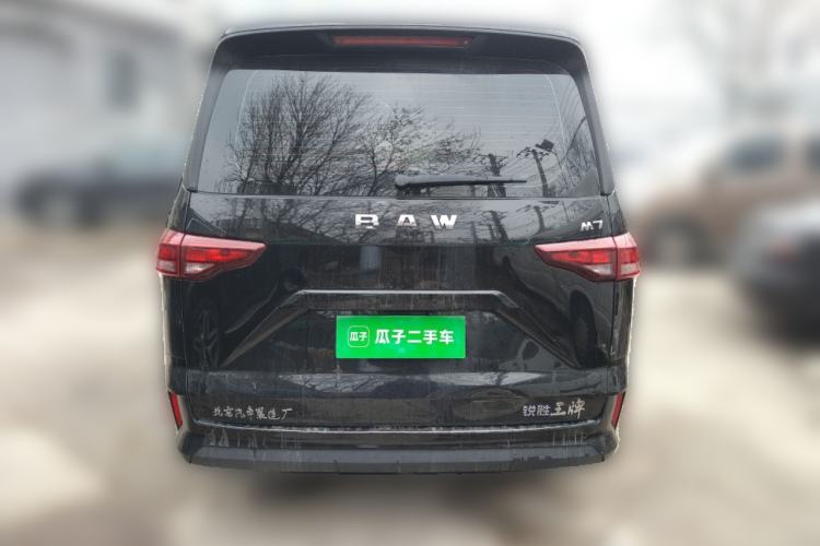 Used BAW Ruisheng Ace M7 2023 2.0L Automatic Long-wheelbase Business Version 7 Seats Rear