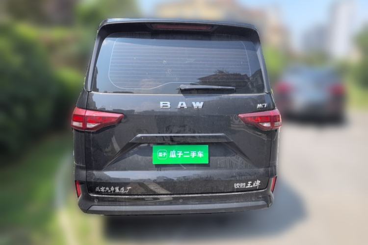 Used BAW Ruisheng Ace M7 2023 2.0L Automatic Long-wheelbase Business Version 7 Seats Rear