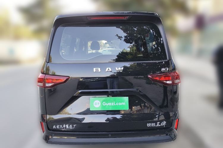 Used BAW Ruisheng Ace M7 2023 2.0L Long Wheelbase Wealth Creation Version 7 Seats Rear