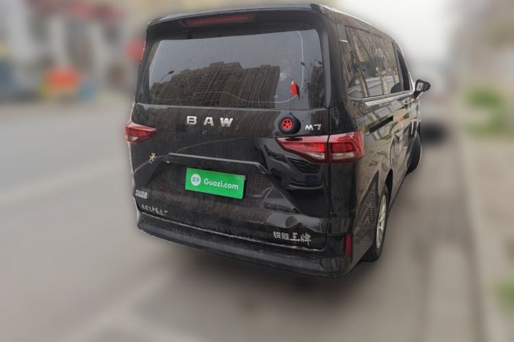 Used BAW Ruisheng Ace M7 2023 1.6L Standard Wheelbase Enjoy Edition 7-seater Rear