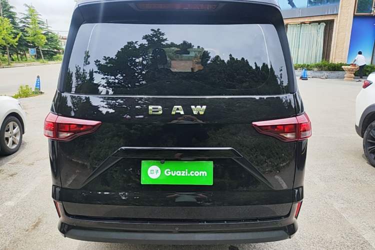 Used BAW Ruisheng Ace M7 2023 1.6L Long Wheelbase Wealth Creation Version 5 Seats Rear