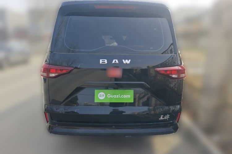 Used BAW Ruisheng Ace M7 2023 2.0L Automatic Long Wheelbase Enjoyment Version 7 Seats Rear