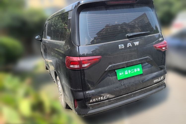 Used BAW Ruisheng Ace M7 2023 2.0L Automatic Long-wheelbase Business Version 7 Seats Rear Left 45 Deg