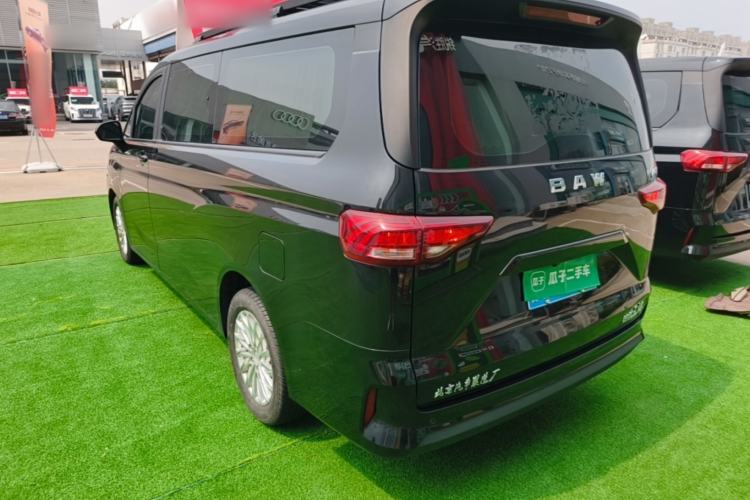 Used BAW Ruisheng Ace M7 2023 2.0L Automatic Long Wheelbase Enjoyment Version 7 Seats Rear Left 45 Deg