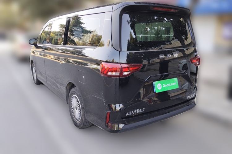 Used BAW Ruisheng Ace M7 2023 2.0L Long Wheelbase Wealth Creation Version 7 Seats Rear Left 45 Deg