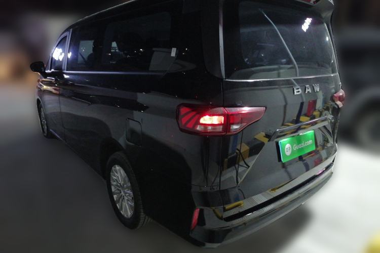 Used BAW Ruisheng Ace M7 2023 2.0L Automatic Long Wheelbase Enjoyment Version 7 Seats Rear Left 45 Deg