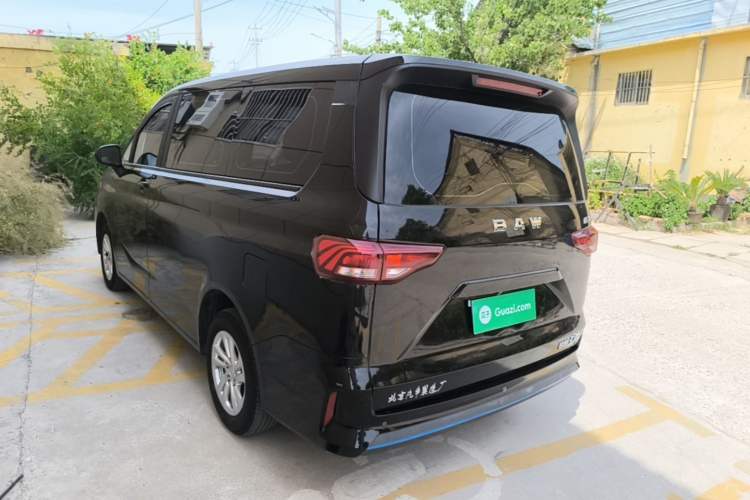 Used BAW Ruisheng Ace M7 2023 1.6L Standard Wheelbase Enjoy Edition 7-seater Rear Left 45 Deg