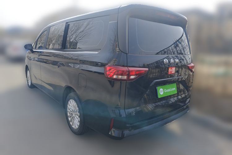 Used BAW Ruisheng Ace M7 2023 2.0L Automatic Long Wheelbase Enjoyment Version 7 Seats Rear Left 45 Deg