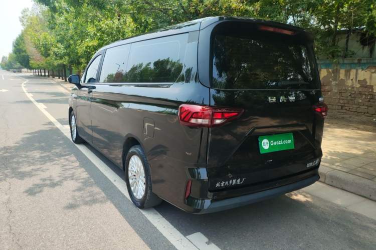 Used BAW Ruisheng Ace M7 2023 2.0L Automatic Long-wheelbase Business Version 7 Seats Rear Left 45 Deg