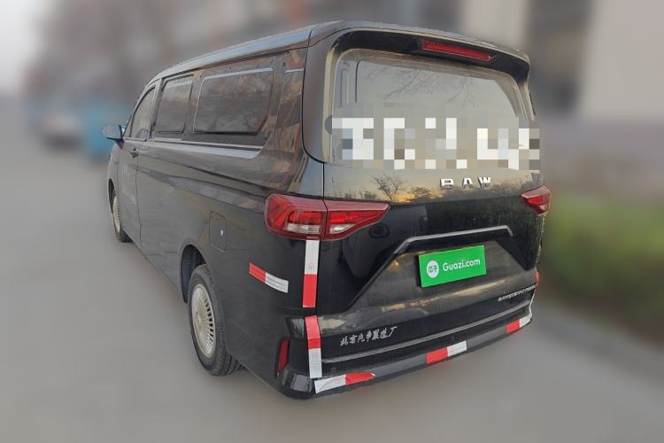 Used BAW Ruisheng Ace M7 2023 2.0L Long Wheelbase Entrepreneur Edition 2 Seats Rear Left 45 Deg