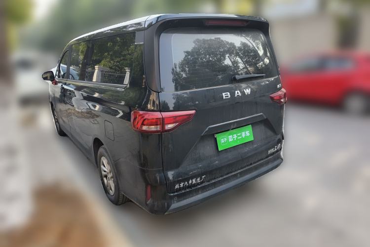Used BAW Ruisheng Ace M7 2023 2.0L Long-wheelbase Executive Version 9 Seats Rear Left 45 Deg